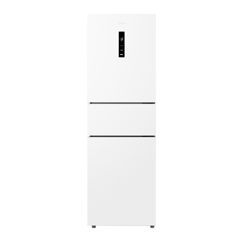 美的（Midea） 三门冰箱 MR-283WTPZE 271升  极地白（单位：台）