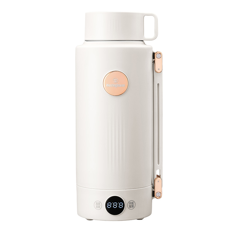 西屋（Westinghouse） 便携电热水壶 WEK100L 1L 米白色（单位：台）