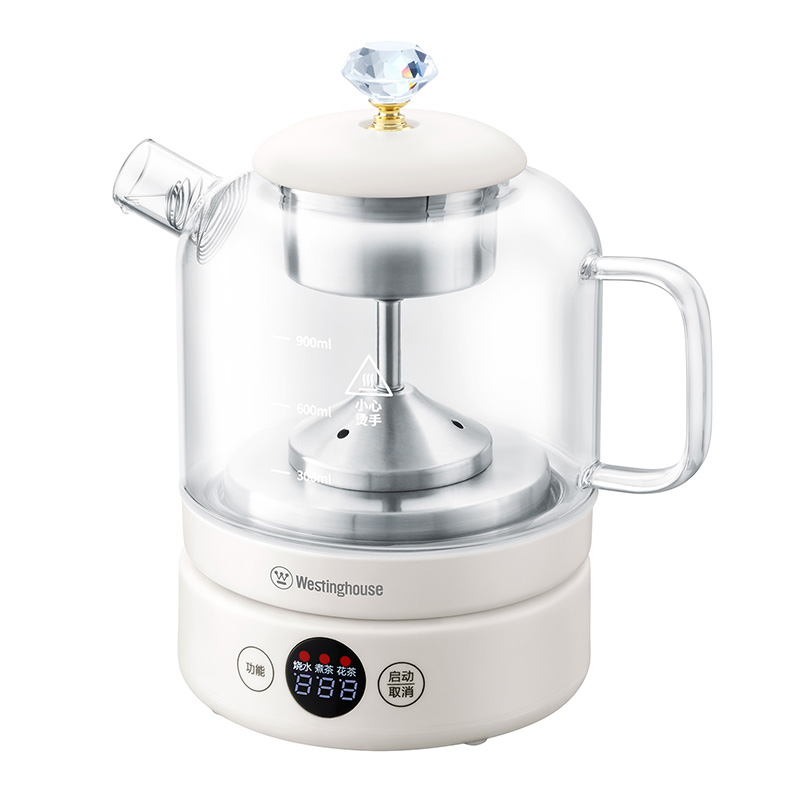 西屋（Westinghouse） 养生壶 WEK09L27 900ml 米白色（单位：台）