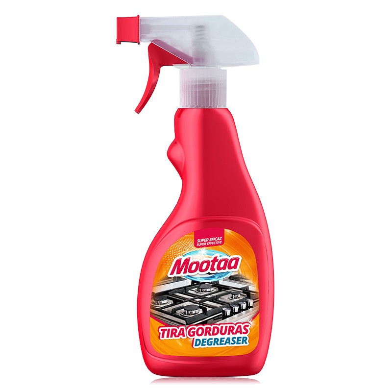 膜太/MOOTAA 重油污清洁剂 去油 500ml 红色（单位：瓶）