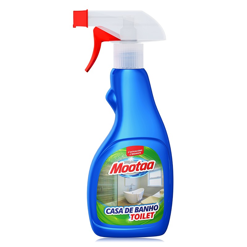 膜太/MOOTAA 浴室清洁剂 除水垢 500ml 蓝色（单位：瓶）