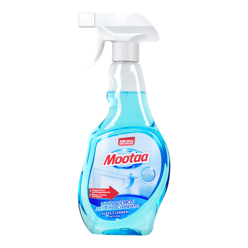 膜太/MOOTAA 玻璃清洁剂 去污 500ml 蓝色（单位：瓶）