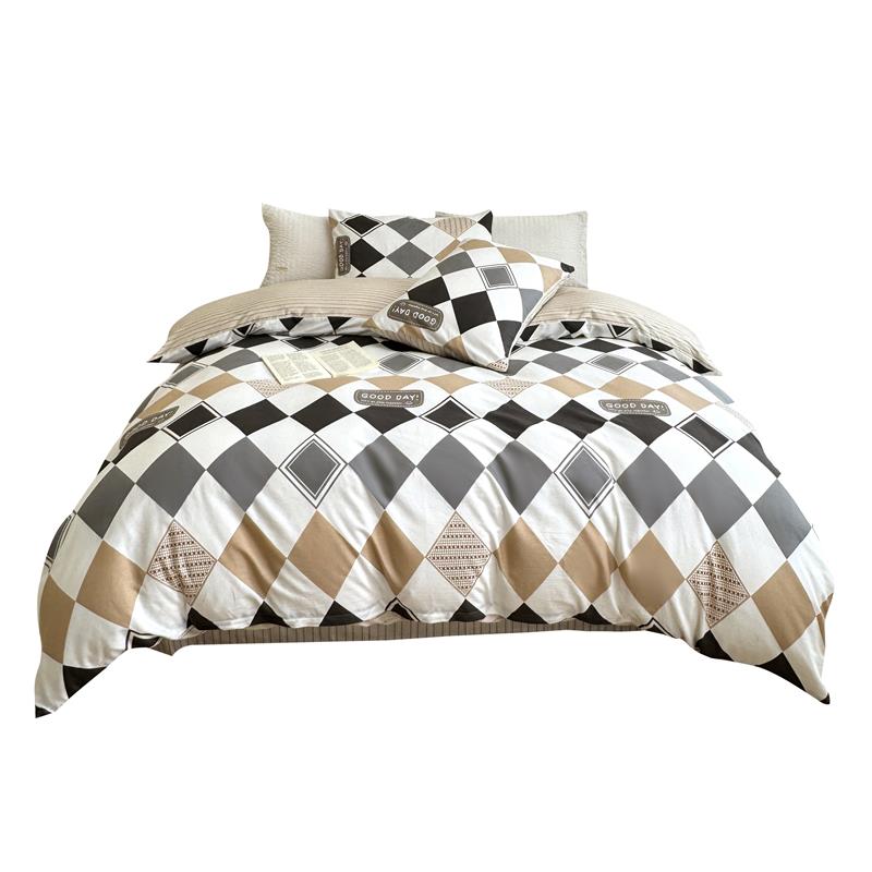 雅鹿&middot;自由自在/Yalu&Freedom 地中海全棉四件套凌致逸品 YL4119 被套200*230cm 混色（单位：套）