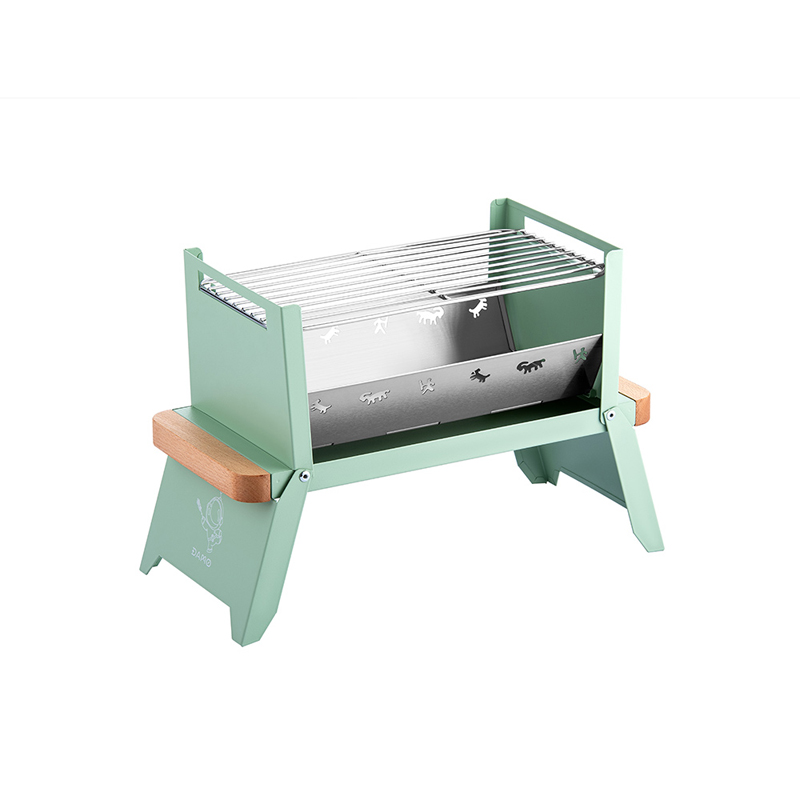 大迈(DM) 烧烤炉 DM-9009 410不锈钢约1.3Kg 松石绿（单位：个）