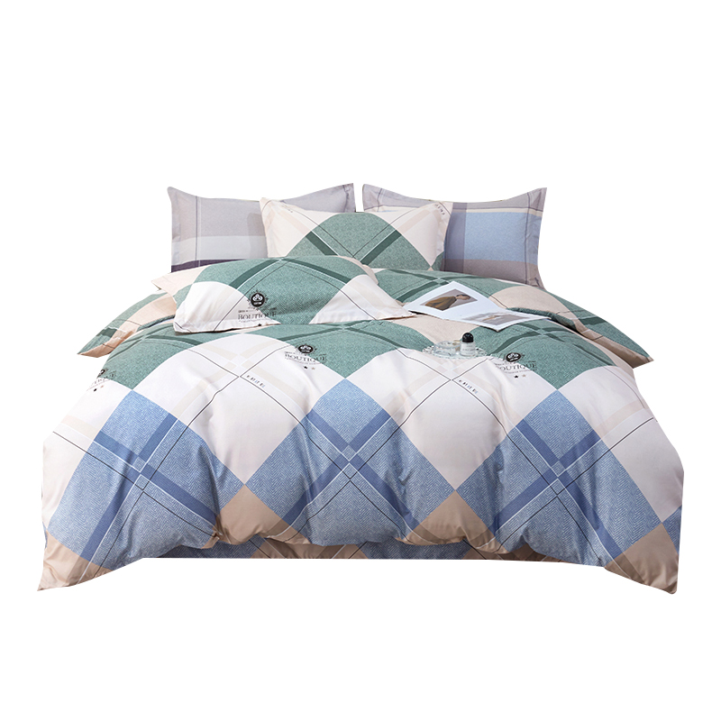 雅鹿&middot;自由自在/Yalu&Freedom 活性优棉四件套 时尚前沿 YL4101 被套 200*230cm 混色（单位：套）