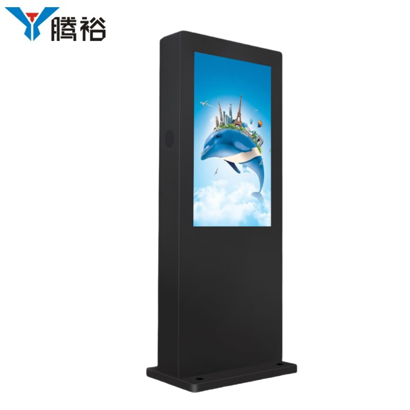 腾裕 立式广告机 SK-43LSGGJ 43英寸 户外  黑色（单位：台）