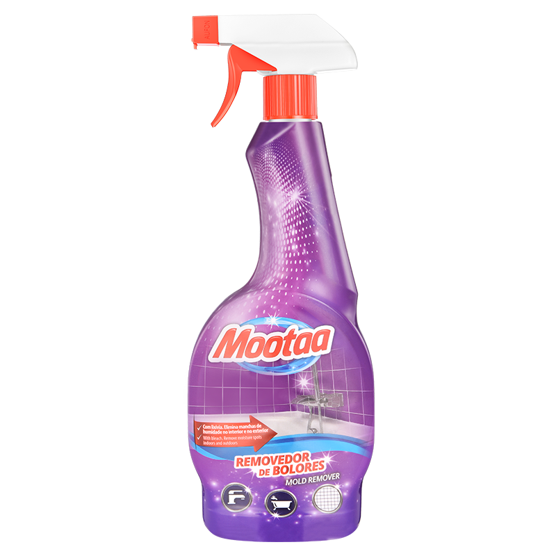 膜太/MOOTAA 除霉菌清洁剂 墙面霉菌清除 550ml 紫色（单位：瓶）