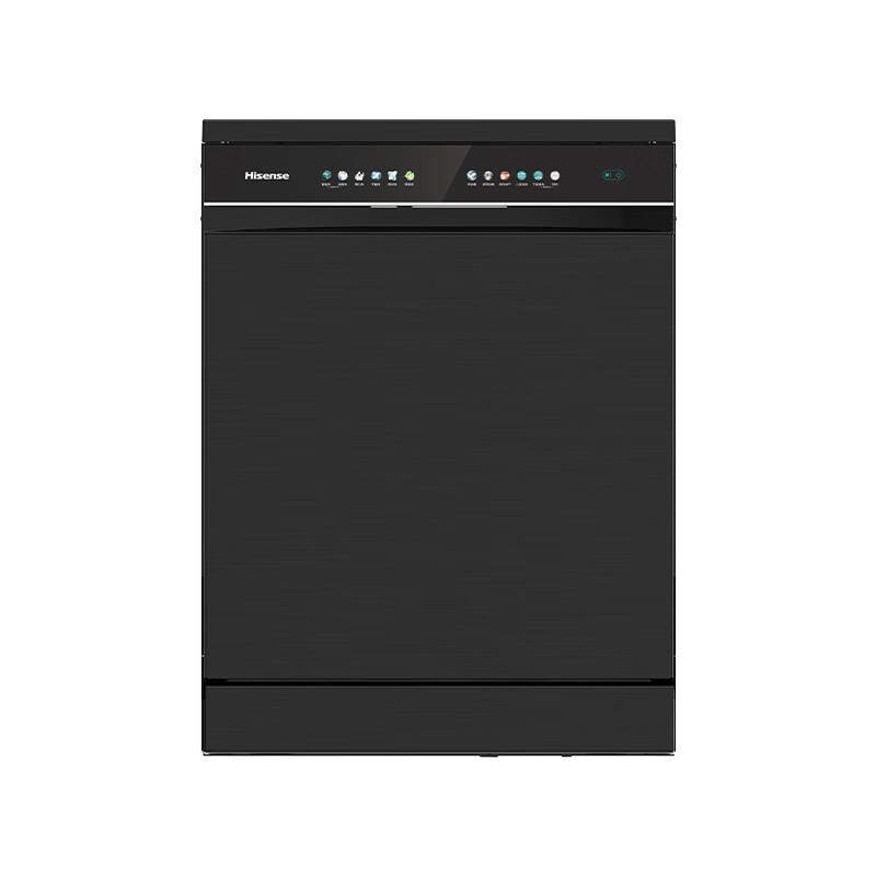 海信（Hisense） 洗碗机 大容量 独立式嵌入式家用热风烘干 WD15-C527i 599*597*805mm 黑色（单位：台）