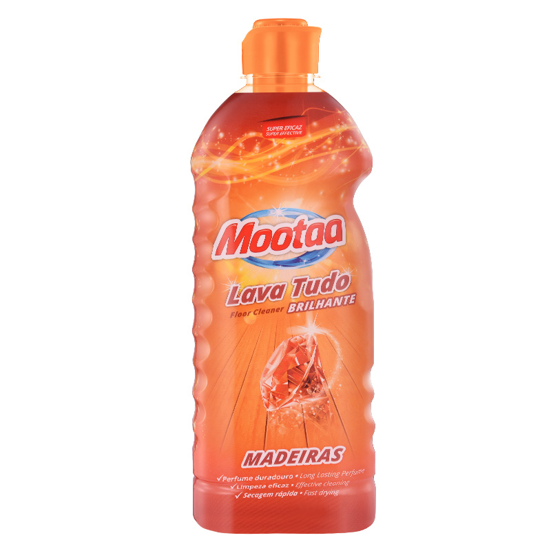 膜太/MOOTAA 木地板清洁剂 去污 1000ml 黄色（单位：瓶）