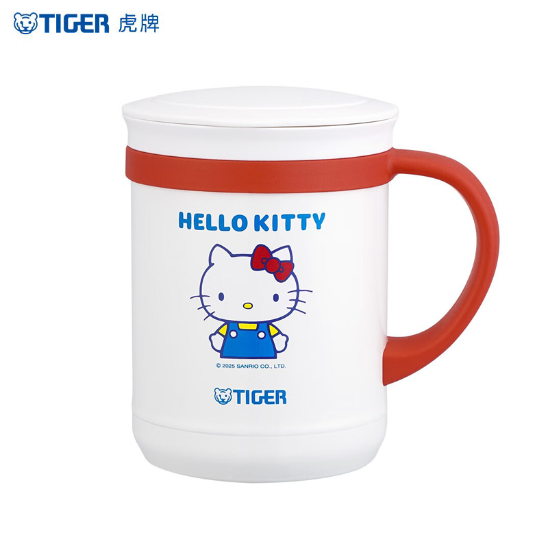虎牌（TIGER） 保温杯 CWM-L35C-Hello Kitty 350ml 钢琴白（单位：个）