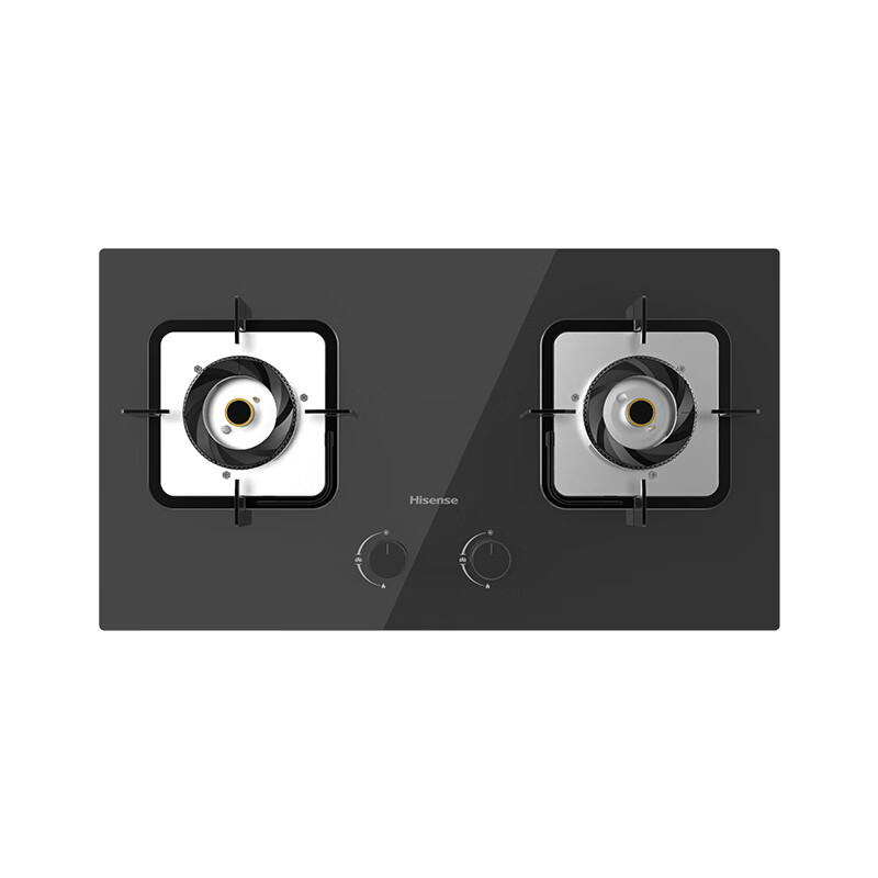 海信（Hisense） 燃气灶 双灶家用天然气灶猛火灶 点火即燃  JZT-B308 5.0kw 黑色（单位：台）