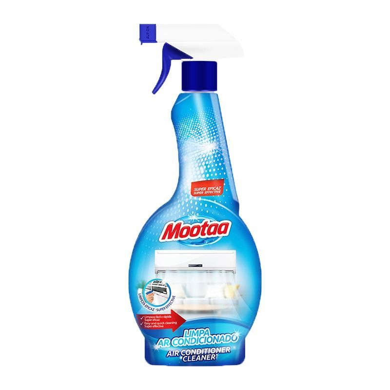 膜太/MOOTAA 空调清洁剂 去污除异味 550ml 蓝色（单位：瓶）