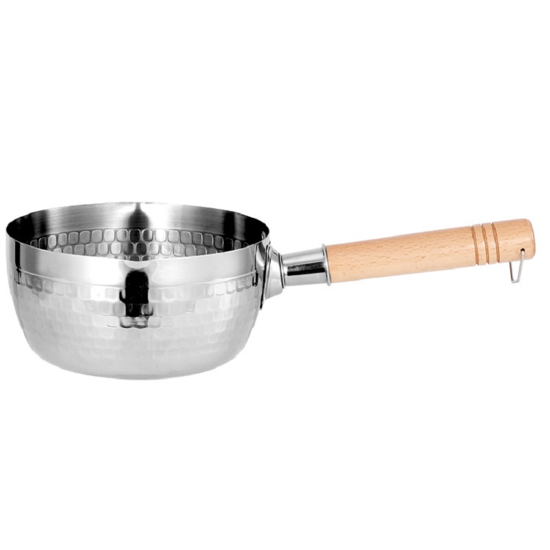 贝瑟斯 不锈钢雪平锅 BS-0018 直径17.5cm 不锈钢本色（单位：个）