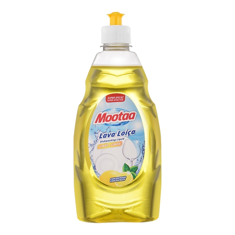 膜太/MOOTAA 洗洁精 去油污 500ml 黄色（单位：瓶）