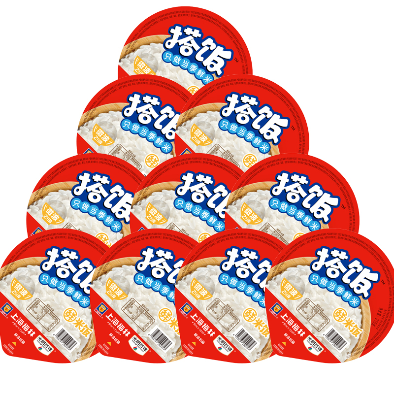 光明谷锦 搭饭 速食 18盒 红色（单位：组）