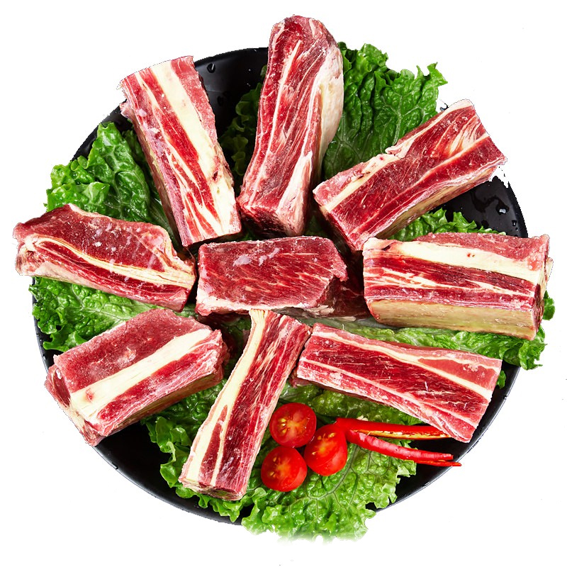 回达 黄牛肉牛排组合 N 1.75kg 红色（单位：箱）