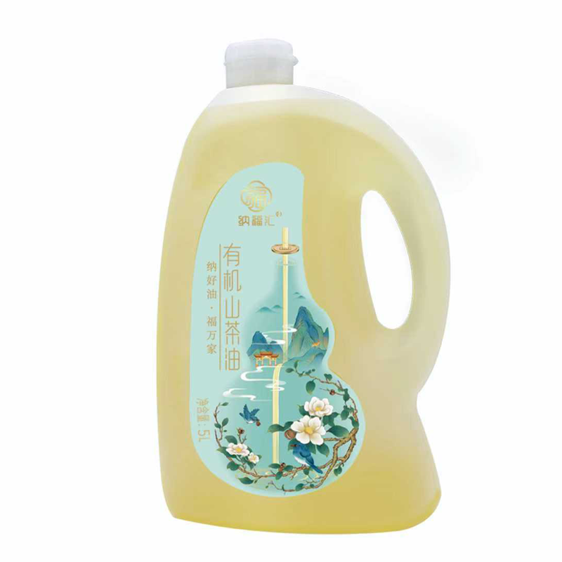 纳福汇 福禄有机山茶油单桶 G-11 5000ml 天蓝色（单位：桶）