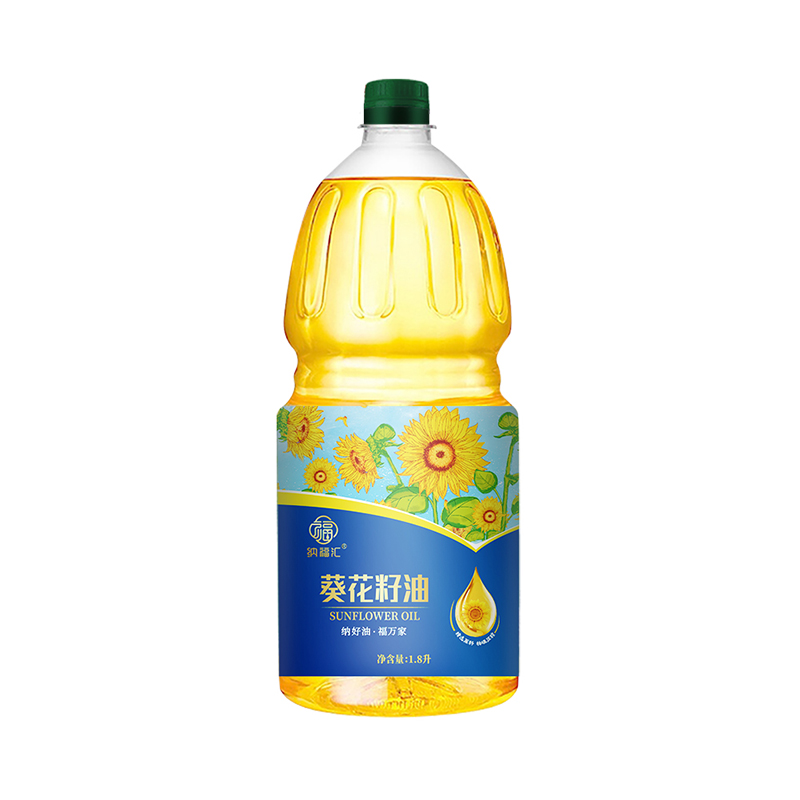 纳福汇 葵花籽油 G-31 1800ml 蓝色（单位：瓶）
