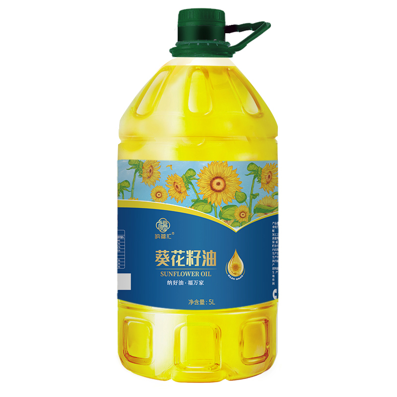 纳福汇 葵花籽油 G-32 5000ml 蓝色（单位：桶）