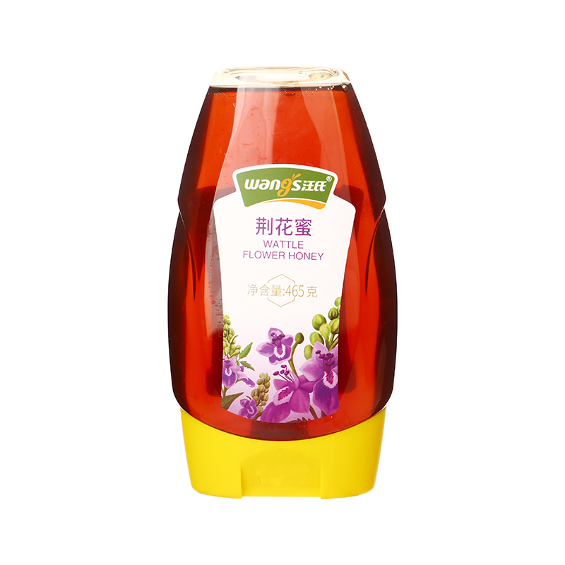 汪氏（wangs）  荆花荆条 蜂蜜 465g 黄色（单位：瓶）