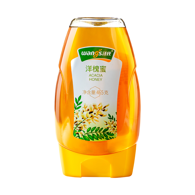 汪氏（wangs） 洋槐 蜂蜜 465g 鹅仔黄（单位：瓶）