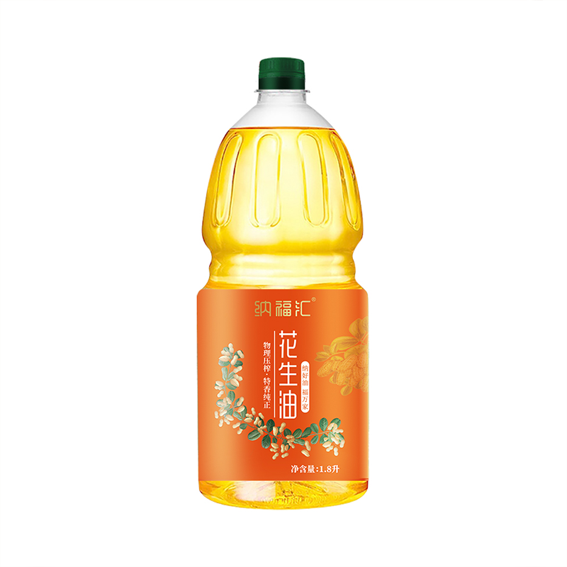 纳福汇 花生油 G-35 1800ml 黄色（单位：瓶）