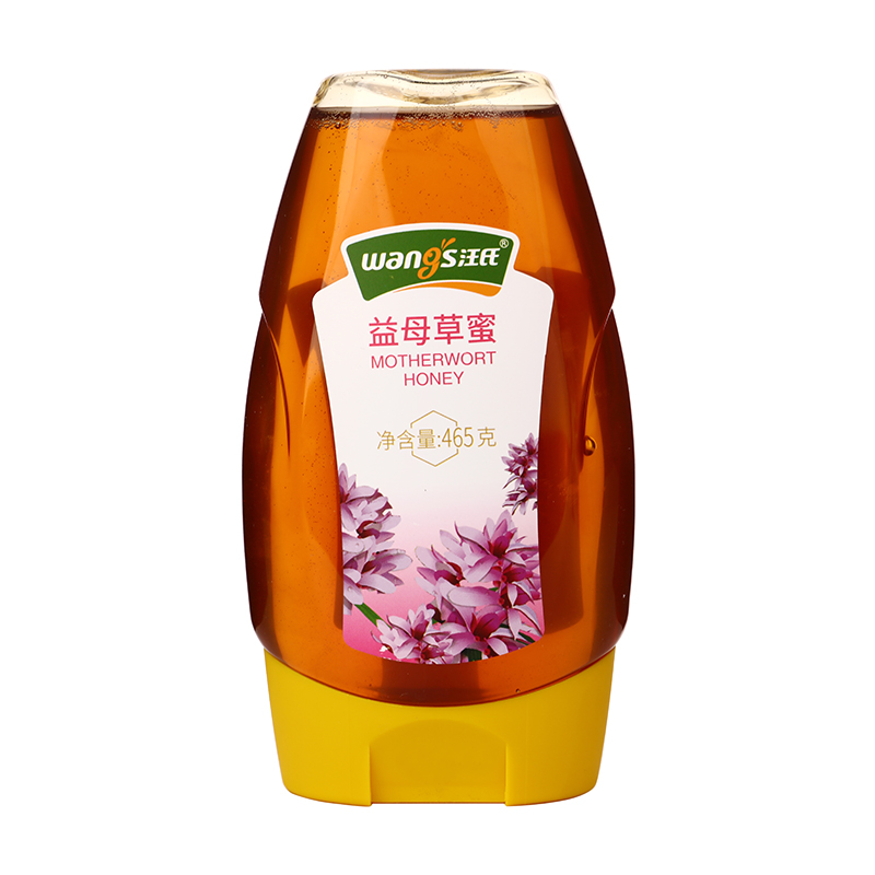 汪氏（wangs） 益母草 蜂蜜 465g 鹅仔黄（单位：瓶）