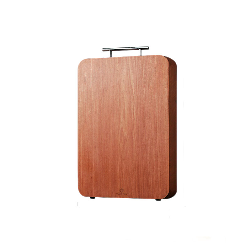 原森太 新花梨木整木菜板抗菌防霉 02.YSTCB213-2 36*25*2.5CM 褐色（单位：块）