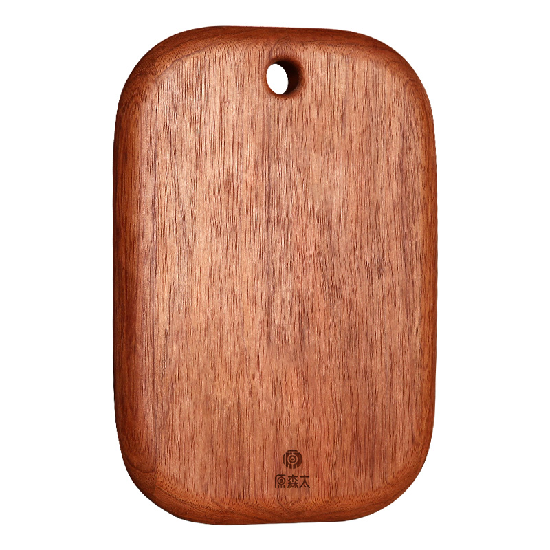 原森太 花梨木整木水果板 02.YSTCB452 33x22x2.3cm【中号】  褐色（单位：块）