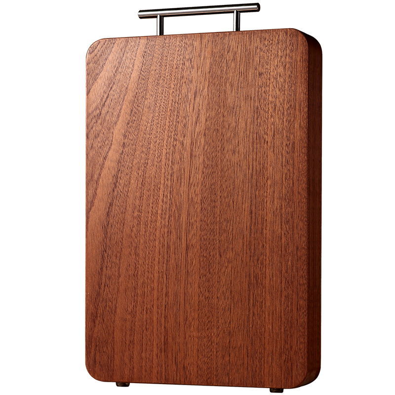 原森太 乌檀木实木菜板 02.YSTCB508 30*20*2.5CM  褐色（单位：块）