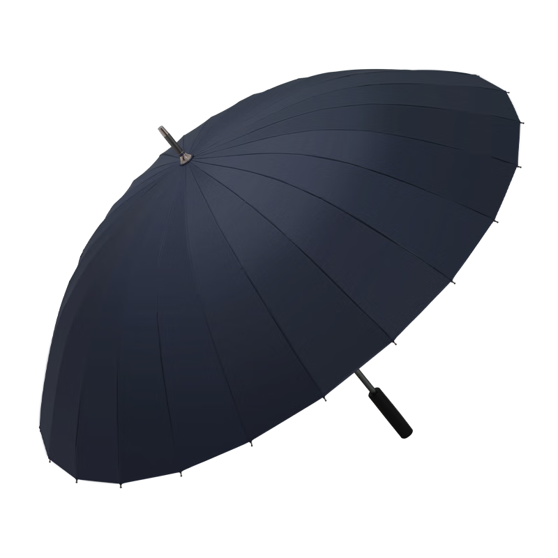 天堂 防风雨伞长柄 13082E 70CMx24骨 深邃蓝（单位：把）