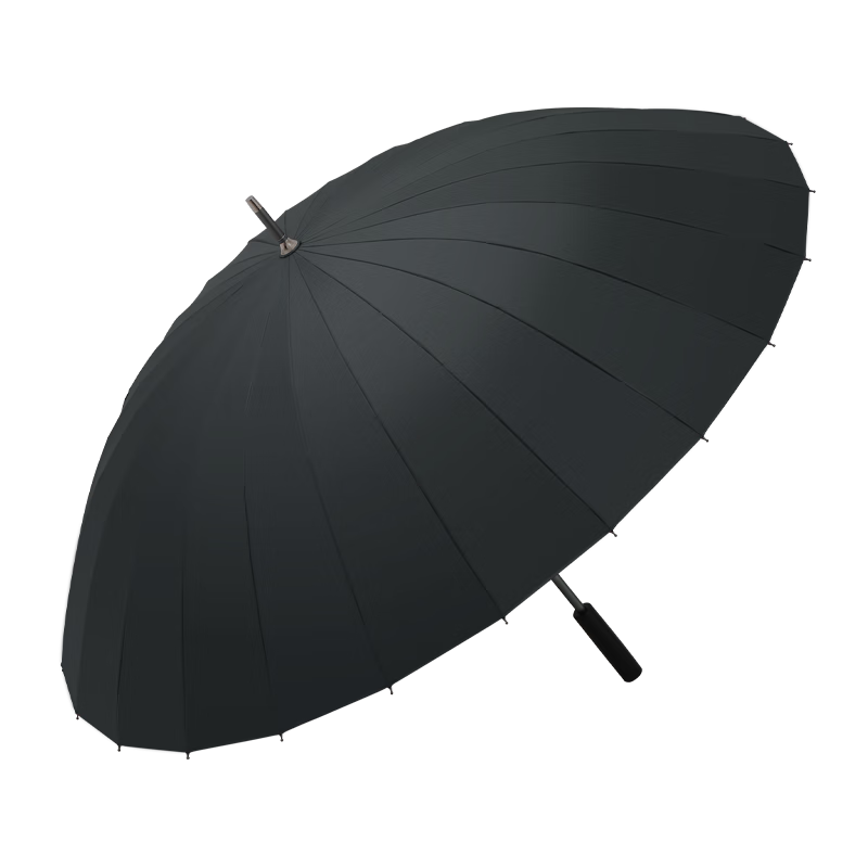 天堂 防风雨伞长柄 13082E 70CMx24骨 深青灰（单位：把）