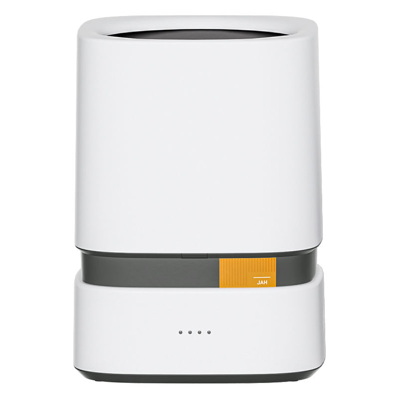 洁安惠 自动铺袋方形垃圾桶充电款 303D 15升 白色（单位：台）