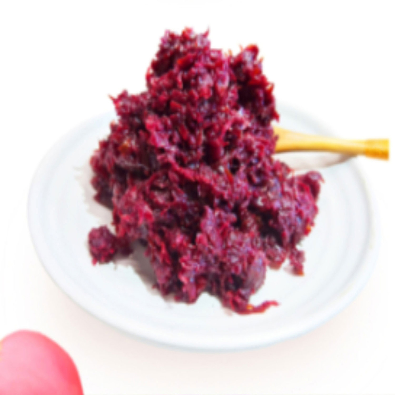 乐玫瑰 苦水玫瑰花酱 Q 1kg/袋 佳人粉（单位：袋）