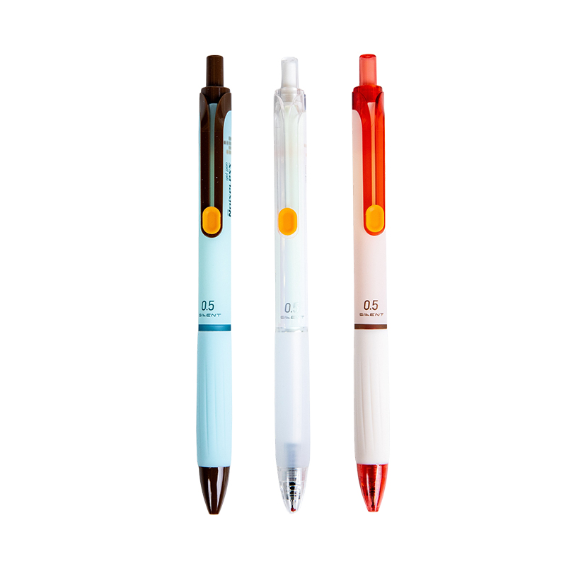 晨光（M&G） 双静音按动中性笔速干 AGPH8108A 0.5mm5支装 黑色（单位：套）