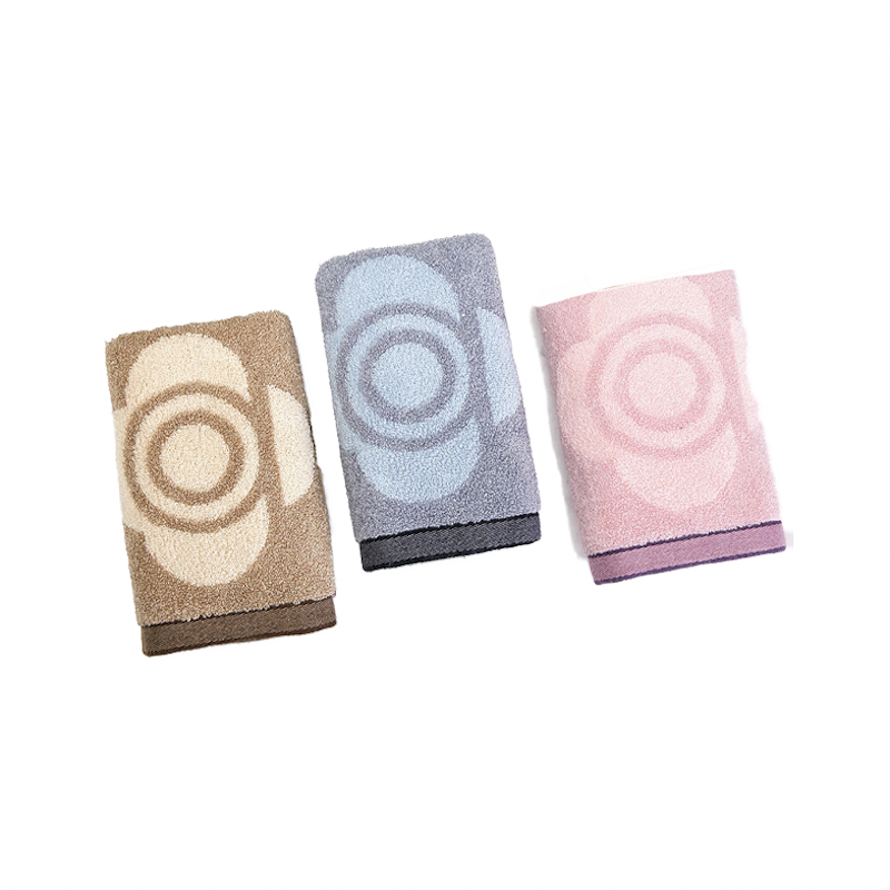 洁丽雅（Grace） 毛巾 抗菌防螨简爱纯棉 115g*3条 混色（单位：盒）