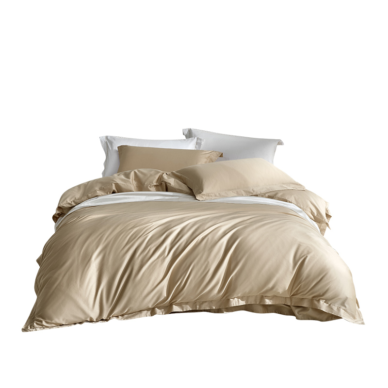 罗莱家纺（LUOLAI） 四件套 鎏金贡缎四件套 200*230cm 鎏金（单位：套）