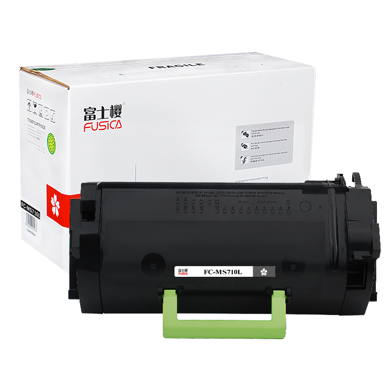 富士樱 高容量墨粉盒 FC-MS710L 25000页 黑色（单位：支）