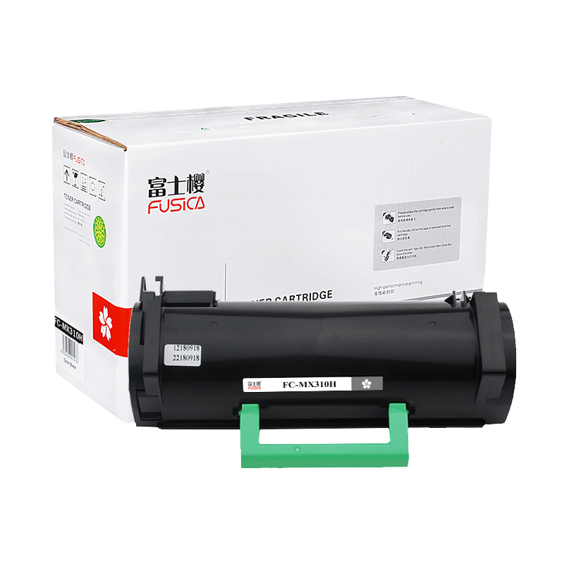 富士樱 超高容 黑色 墨粉盒  FC-MS310X 10000页 黑色（单位：支）