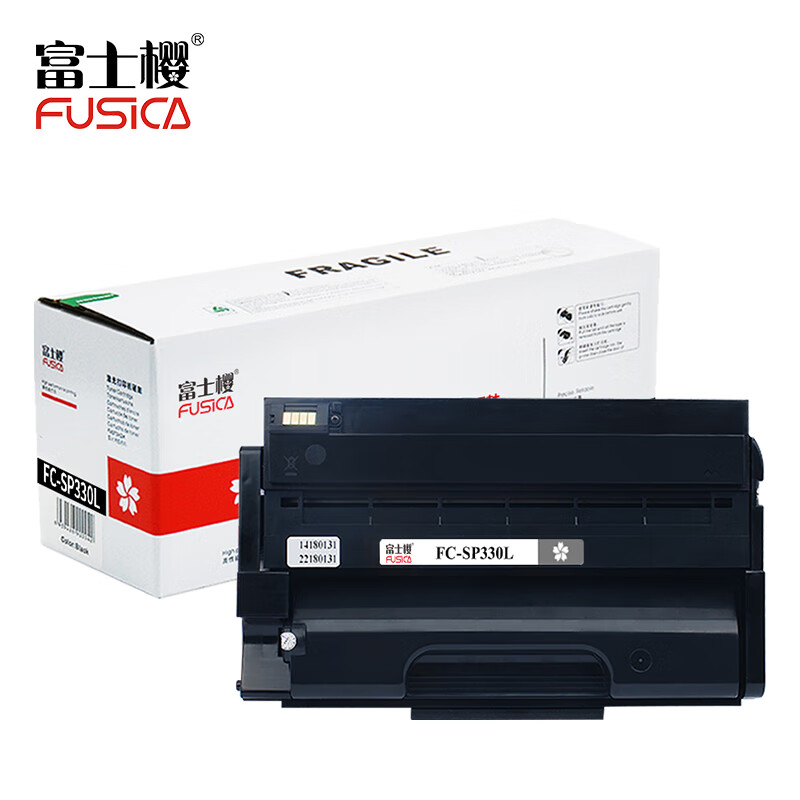 富士樱 硒鼓 FC-SP330L 3500页 黑色（单位：支）