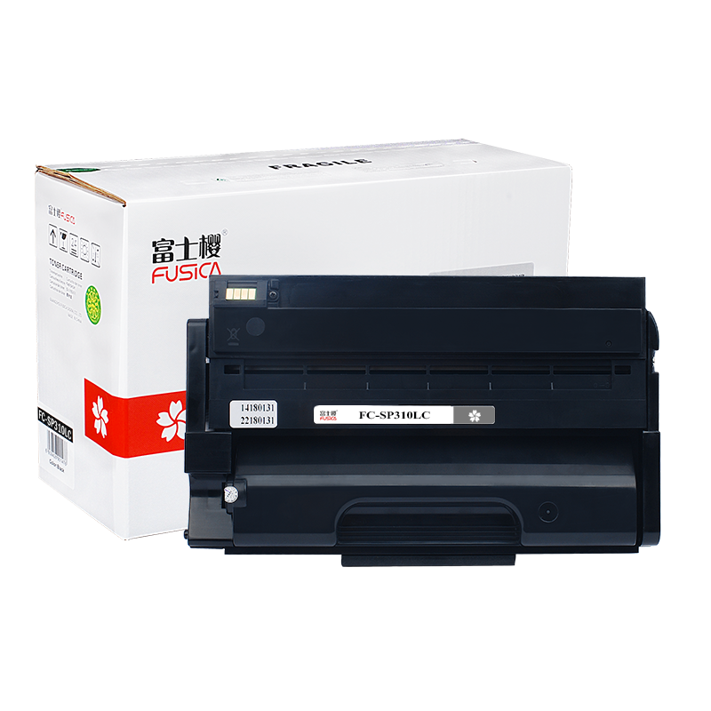 富士樱 硒鼓（鼓粉一体)单支装 FC-SP310/SP311LC 3500页 黑色（单位：支）