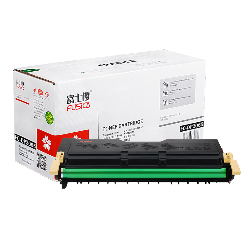 富士樱  黑色硒鼓 FC-DP2065/3055 10000页 黑色（单位：支）