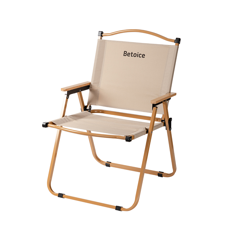 佰造 克米特便携超轻椅（大号） BZ-HW167 展开尺寸78&times;52&times;50cm 象牙色（单位：把）