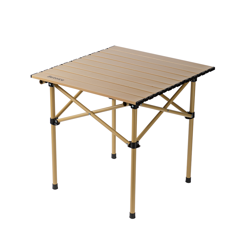 佰造 简易折叠方桌 BZ-HW176 展开尺寸50&times;55&times;50cm 琥珀色（单位：张）