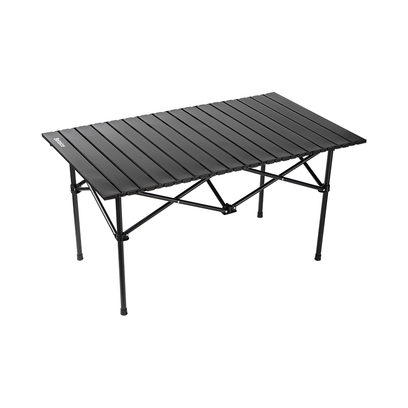 佰造 简易折叠长桌 BZ-HW177 展开尺寸95&times;55&times;50cm 黑色（单位：张）