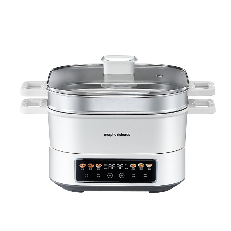 摩飞电器（Morphyrichards） IH桑拿电火锅电煮锅 MR8901 6L 本白色（单位：台）