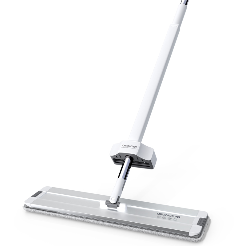 好媳妇（OKwife） 拖把 AGW-7029A-1-2 50*11cm两块布 灰色（单位：套）