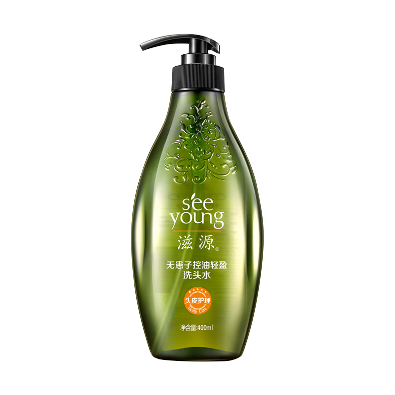滋源（seeyoung） 洗头水 无患子 400ml*1瓶  松石绿（单位：瓶）