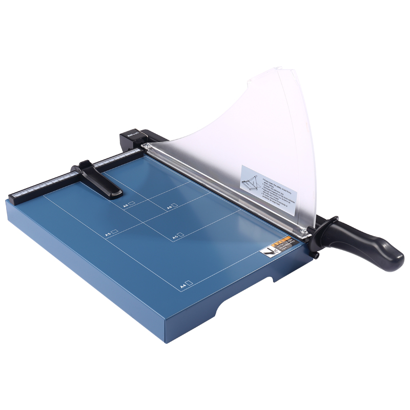 可得优（KW-triO） 铁床裁纸刀 13320 A4纸15张  蓝色（单位：台）