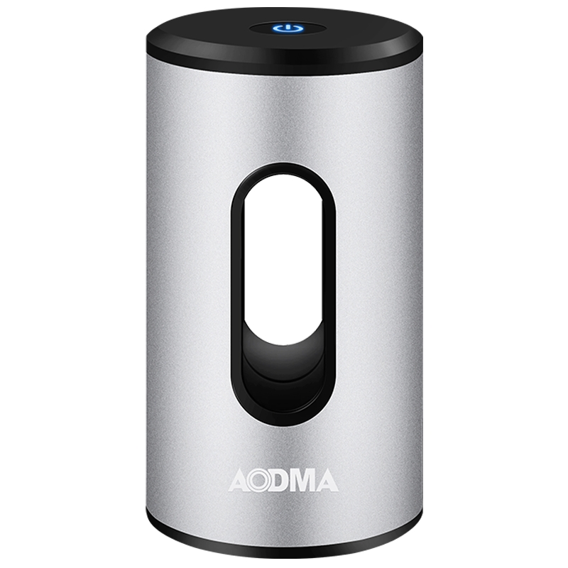 澳得迈（AODMA） 车载空气净化器除甲醛杀菌除味机 ST-837 1200mAh 银色（单位：台）